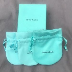 Tiffany & Co Gift Box and 3 Gift Bags